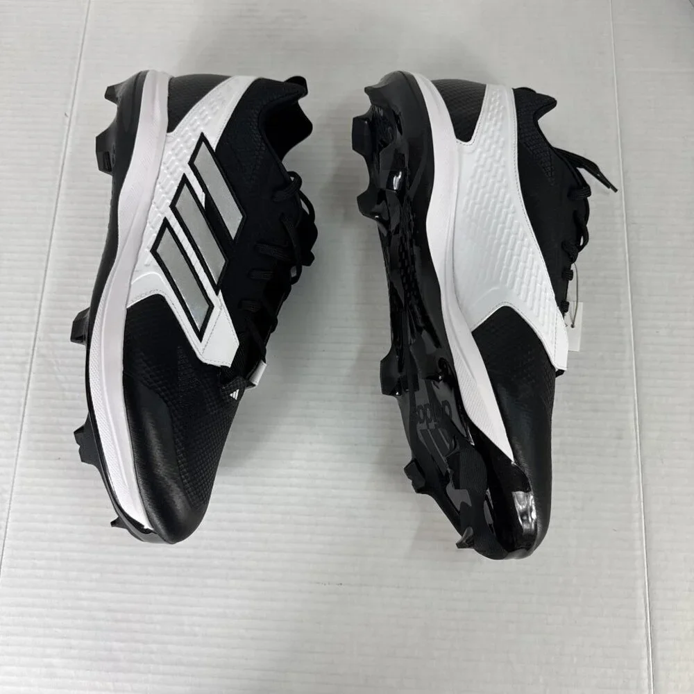 Adidas Men's 17 ICON 8 TPU Baseball Cleats B&W‎ NWOB